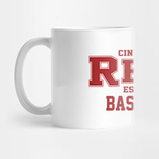 Reds Cincinnati Baseball Mug